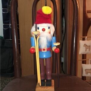 Wooden Nutcracker by Jean Claude